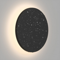 Уличный настенный светодиодный светильник Denkirs Alta DK9781-BK