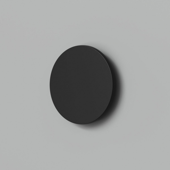 Уличный настенный светодиодный светильник Denkirs Alta DK9781-BK