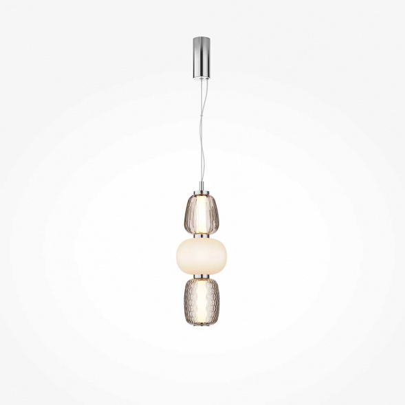 Подвесной светодиодный светильник Maytoni Pattern MOD267PL-L28CH3K