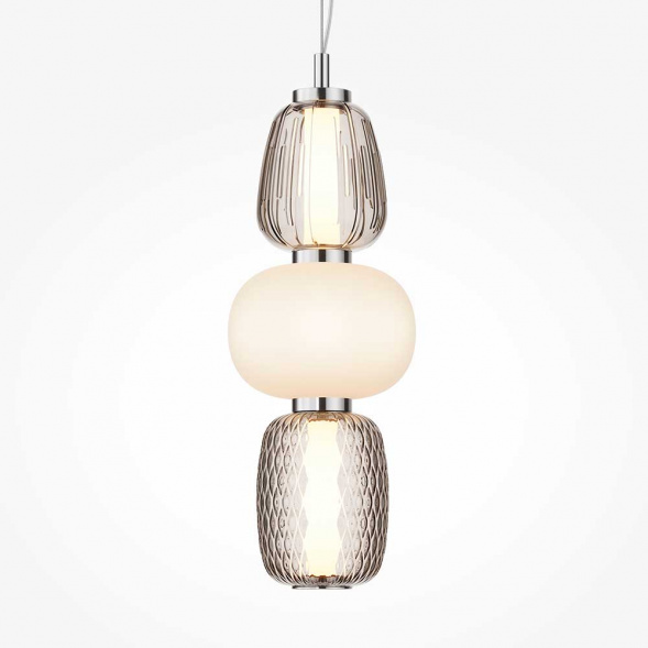 Подвесной светодиодный светильник Maytoni Pattern MOD267PL-L28CH3K