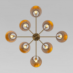 Подвесная люстра Eurosvet Topanga 60173/8 латунь a069018