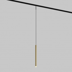 Трековый подвесной светильник Maytoni Technical Skim TR191-1-3W2.7K-M-BBS