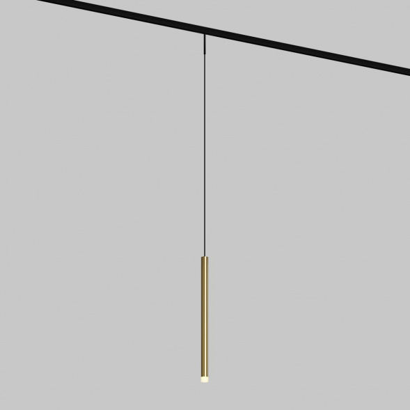 Трековый подвесной светильник Maytoni Technical Skim TR191-1-3W2.7K-M-BBS