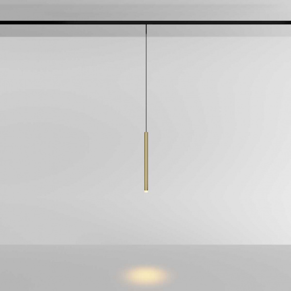 Трековый подвесной светильник Maytoni Technical Skim TR191-1-3W2.7K-M-BBS