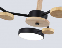 Люстра на штанге Ambrella light COMFORT FL4857