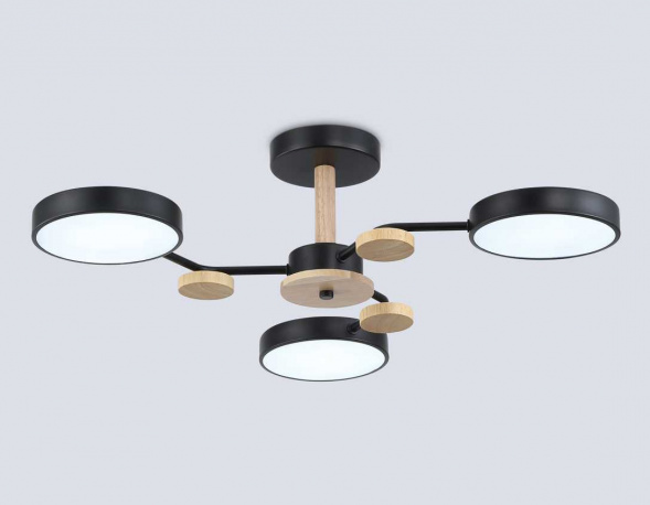 Люстра на штанге Ambrella light COMFORT FL4857
