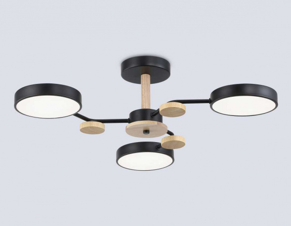 Люстра на штанге Ambrella light COMFORT FL4857
