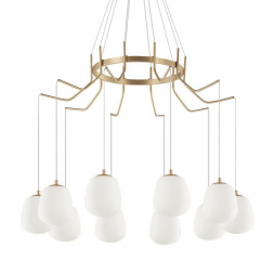 Подвесная люстра Ideal Lux Karousel SP10 206394