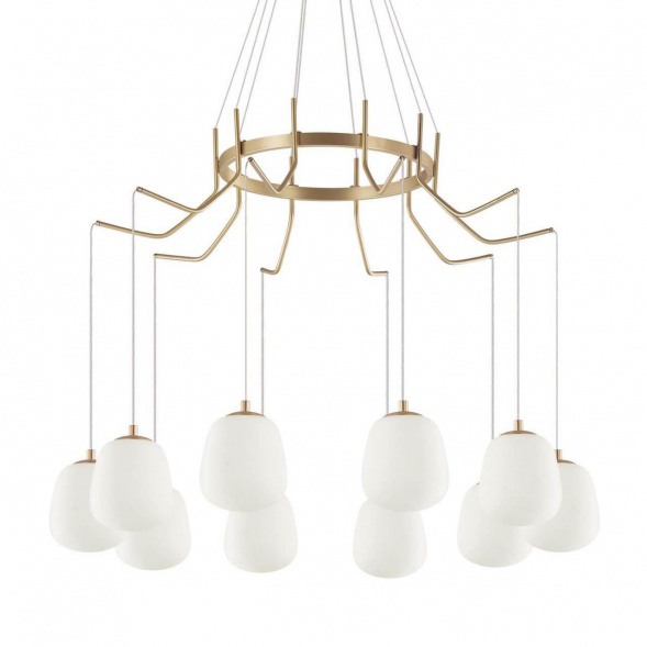 Подвесная люстра Ideal Lux Karousel SP10 206394