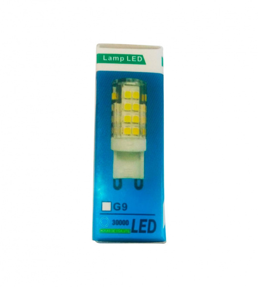 Лампа светодиодная Kink Light G9 5W 3000K прозрачная L09409(3000K)