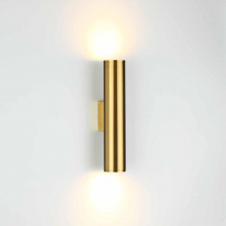 Настенный светодиодный светильник Odeon Light Hightech Dario 3833/2WA