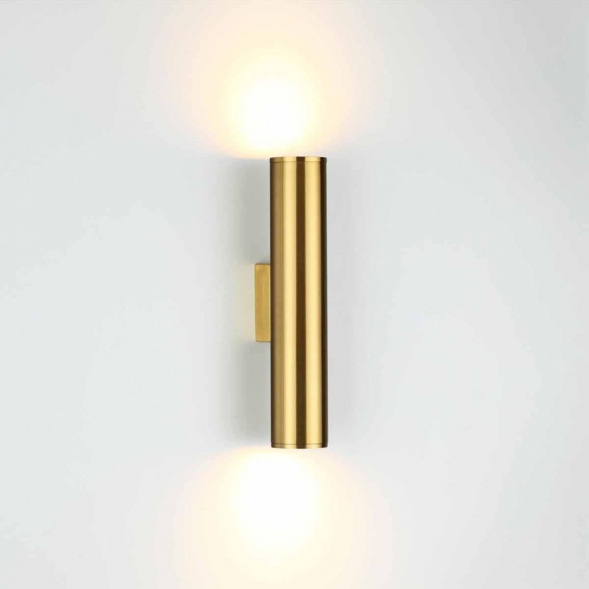 Настенный светодиодный светильник Odeon Light Hightech Dario 3833/2WA