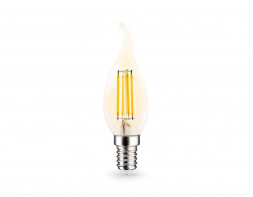 Лампа светодиодная Свеча на ветру CF35 11W 2700K Ambrella light Bulding 351123