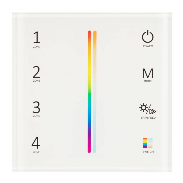 Панель управления Arlight Sens Smart-P55-Multi White 028309