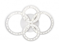 Потолочная светодиодная люстра Ambrella light Ice FA163