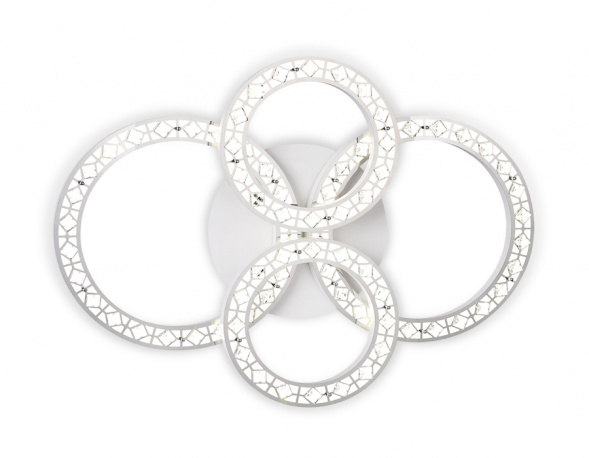 Потолочная светодиодная люстра Ambrella light Ice FA163