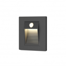 Встраиваемый светодиодный светильник Denkirs Sensor DK1020-BK