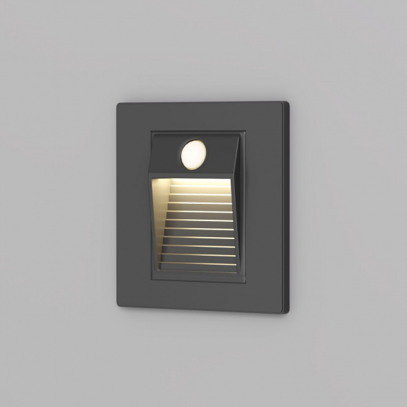 Встраиваемый светодиодный светильник Denkirs Sensor DK1020-BK