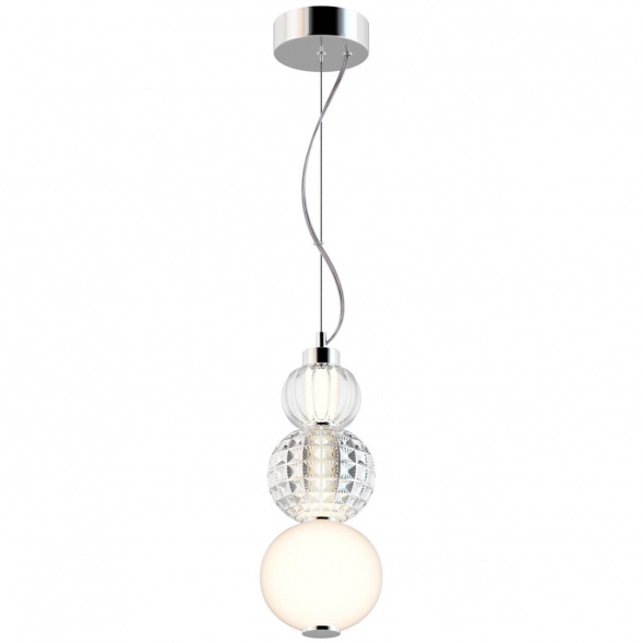 Подвесной светодиодный светильник Maytoni Collar P069PL-L16CH3K