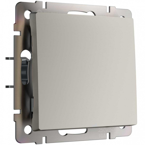 Выключатель одноклавишный (дымчатый) W1210004/ a069447