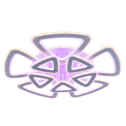 Потолочная светодиодная люстра Profit Light 8008/5+5 WHT