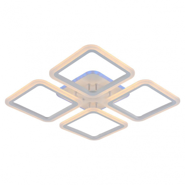 Потолочная светодиодная люстра Profit Light 8075/4 WHT