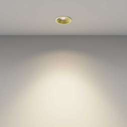 Встраиваемый светильник Maytoni Technical DL059-7W3K-BS