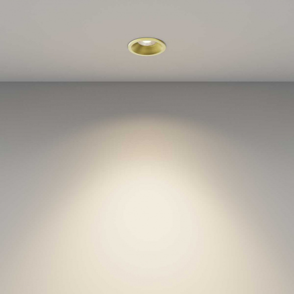 Встраиваемый светильник Maytoni Technical DL059-7W3K-BS