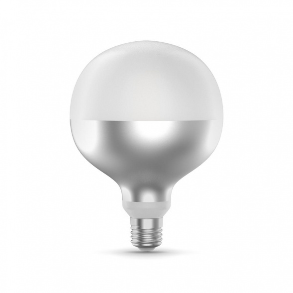 Лампа светодиодная филаментная Gauss E27 9W 4100K белая 1014802209