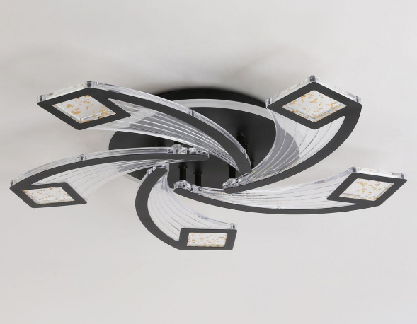 Потолочная светодиодная люстра Ambrella light Acrylica Original FA4478