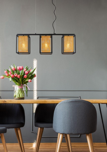 Подвесная люстра Lucide Sansa 21422/03/30