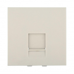 Накладка LK Studio для розетки телефонной, компьютерной RJ,45х45мм (бежевый) LK45 853201-1