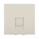 Накладка LK Studio для розетки телефонной, компьютерной RJ,45х45мм (бежевый) LK45 853201-1