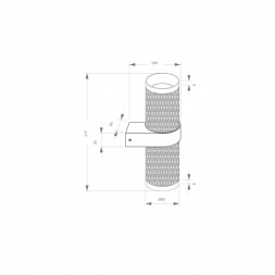 Бра Maytoni Technical Focus Design C069WL-02B