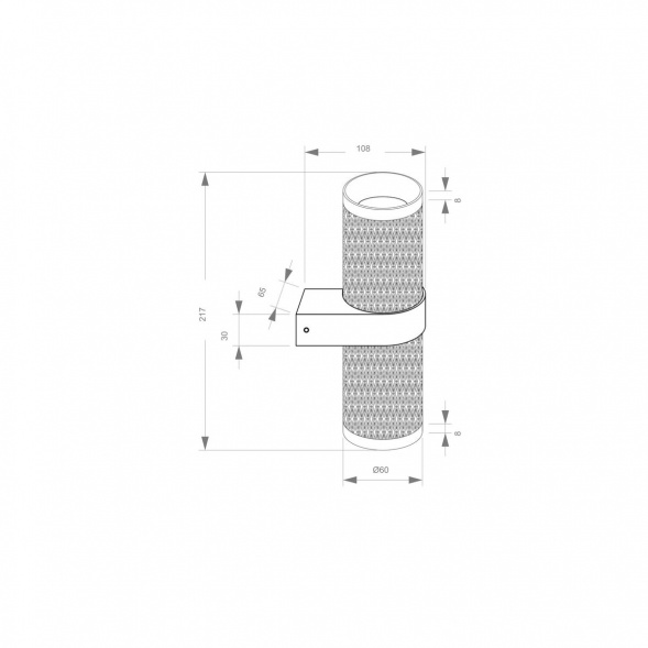 Бра Maytoni Technical Focus Design C069WL-02B