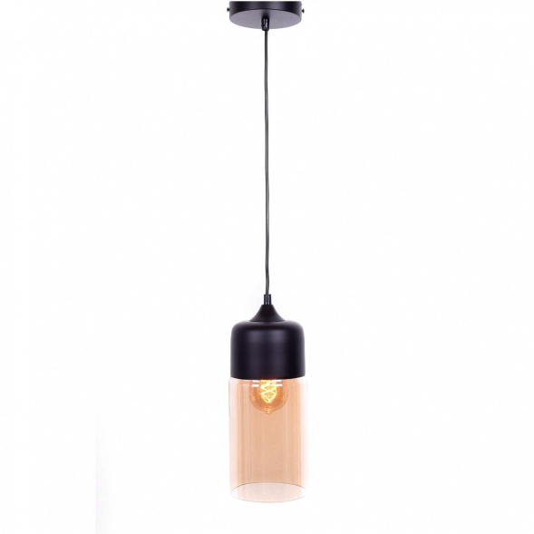 Подвесной светильник Lumina Deco Zenia LDP 6806 BK+Tea