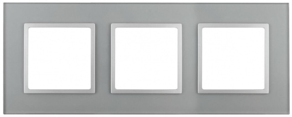 Рамка 3-постовая ЭРА Elegance 14-5103-03 Б0034508