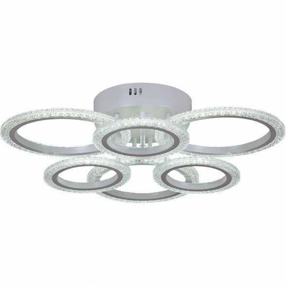 Потолочная светодиодная люстра Reluce 08429-0.3-3+3A WH