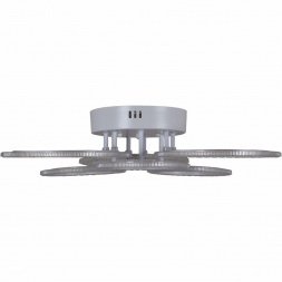 Потолочная светодиодная люстра Reluce 08429-0.3-3+3A WH