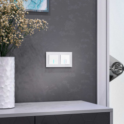 Рамка на 2 поста Werkel Favorit белый матовый W0021105 4690389159572