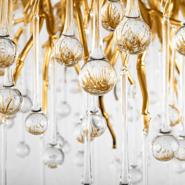 Подвесная люстра Loft IT Drops 10377/1000