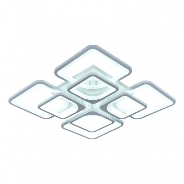 Потолочная светодиодная люстра Reluce 11005-0.3-4+4B WH