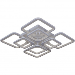 Потолочная светодиодная люстра Reluce 11005-0.3-4+4B WH