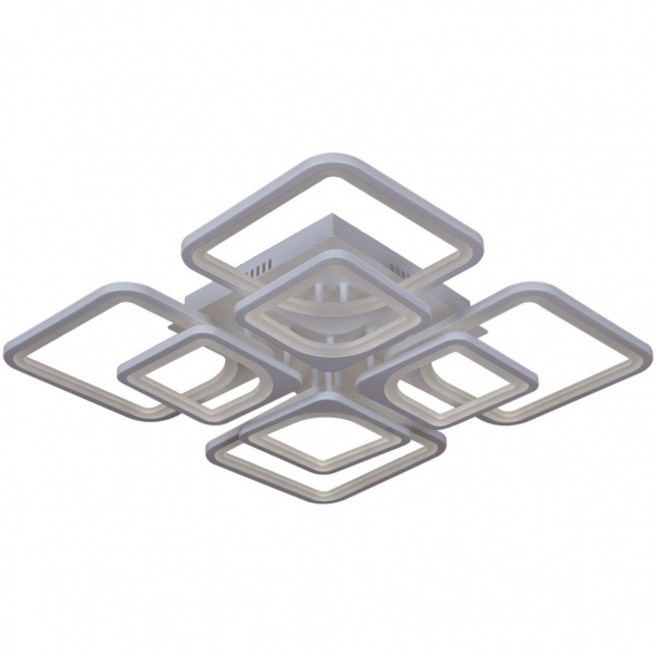 Потолочная светодиодная люстра Reluce 11005-0.3-4+4B WH