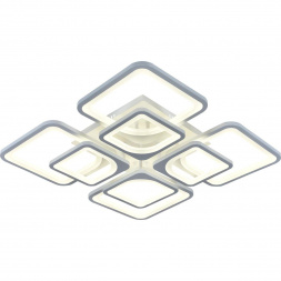 Потолочная светодиодная люстра Reluce 11005-0.3-4+4B WH