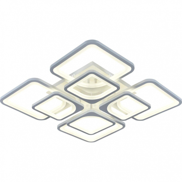 Потолочная светодиодная люстра Reluce 11005-0.3-4+4B WH