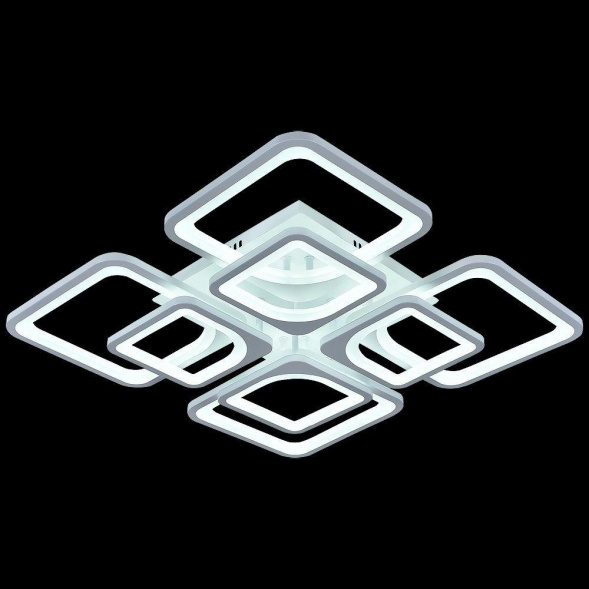 Потолочная светодиодная люстра Reluce 11005-0.3-4+4B WH