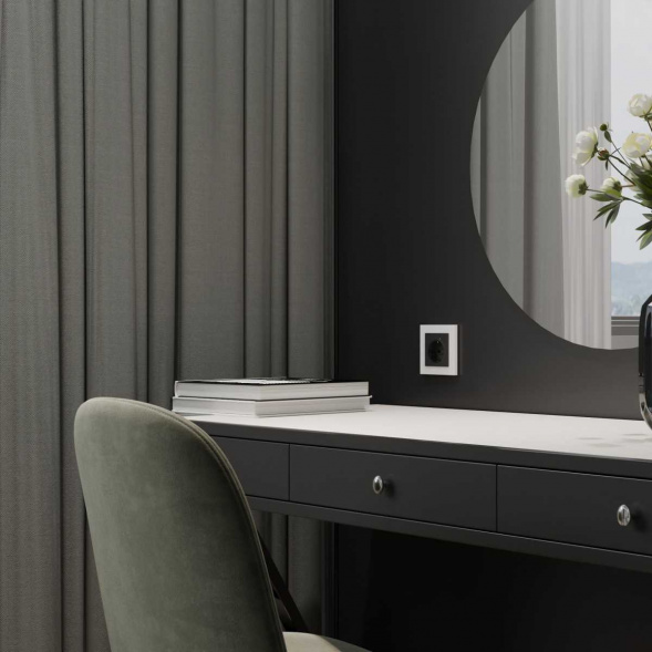 Рамка Werkel Slab на 1 пост белый матовый W0012961 4690389193330