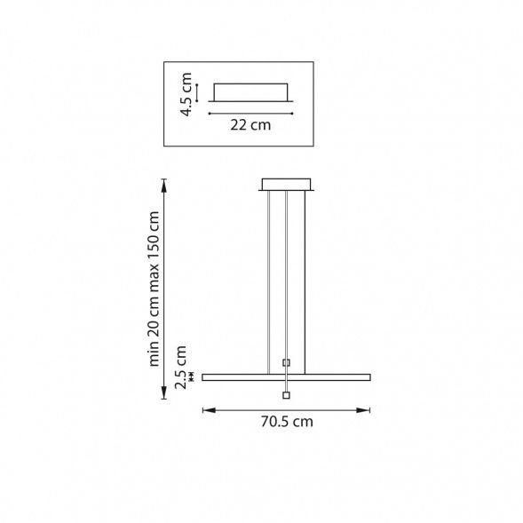 Люстра подвесная Palla Lightstar 739132