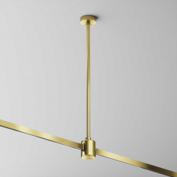 Крепление потолочное Maytoni Technical Accessories for tracks Flarity TRA158C-IPCL1-BS